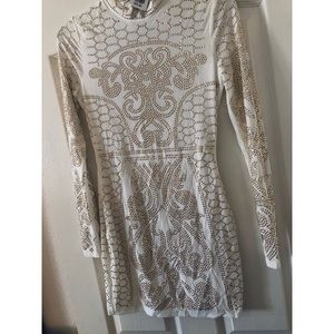 NWT agaci sparkle dress